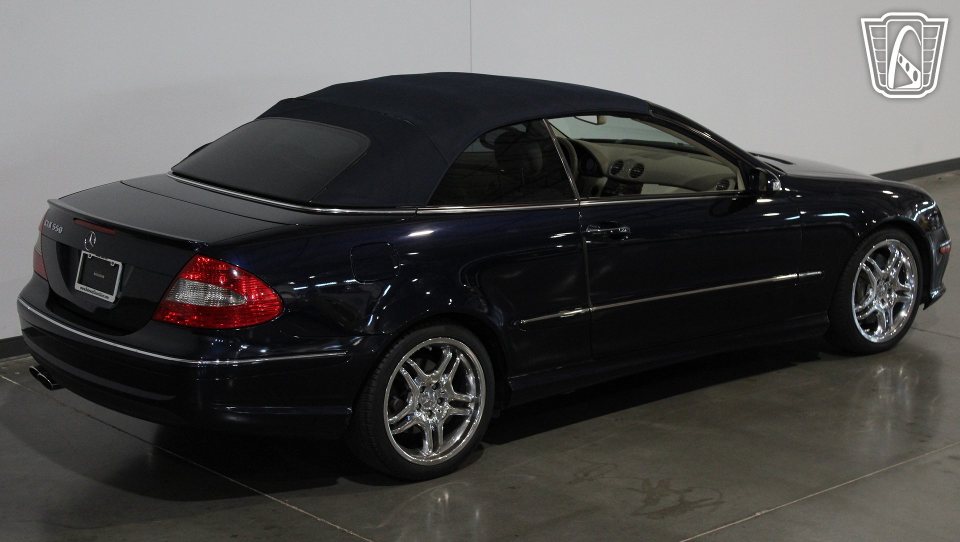 Used 2008 Mercedes-Benz CLK 550 Cabriolet image 9