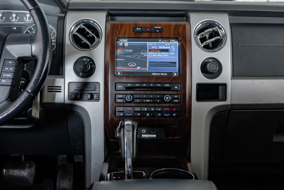 Used 2012 Ford F150 Lariat w/ Lariat Plus Pkg AWD/4WD image 23