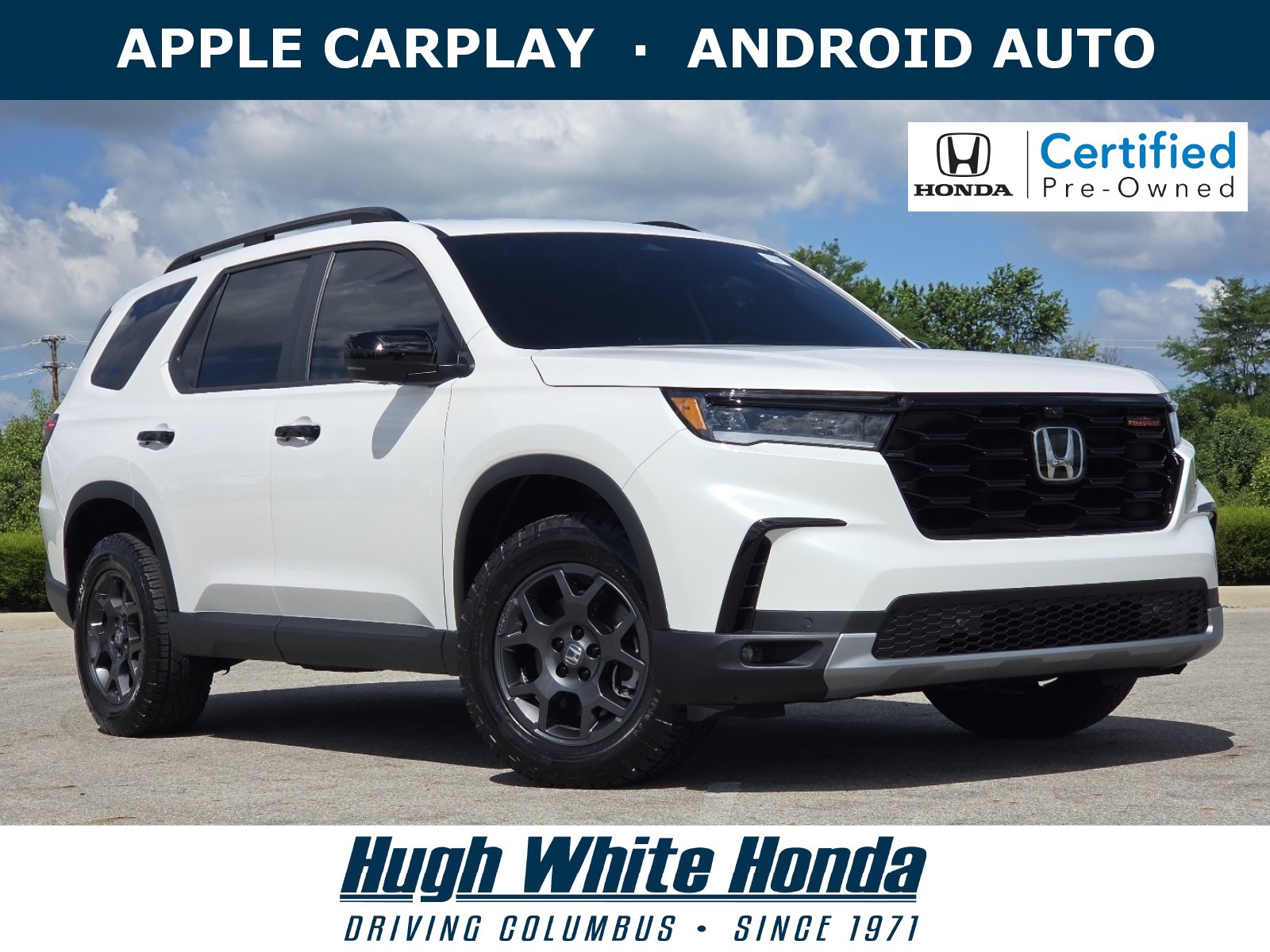 Used 2025 Honda Pilot TrailSport image 1