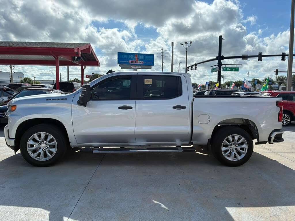 Used 2021 Chevrolet Silverado 1500 Custom RWD image 4