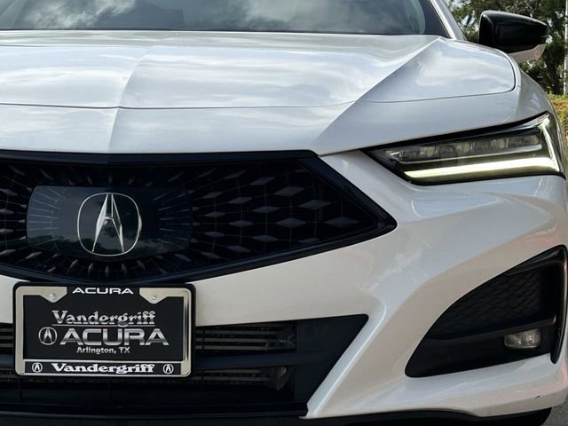 Used 2023 Acura TLX w/ A-SPEC Pkg image 10
