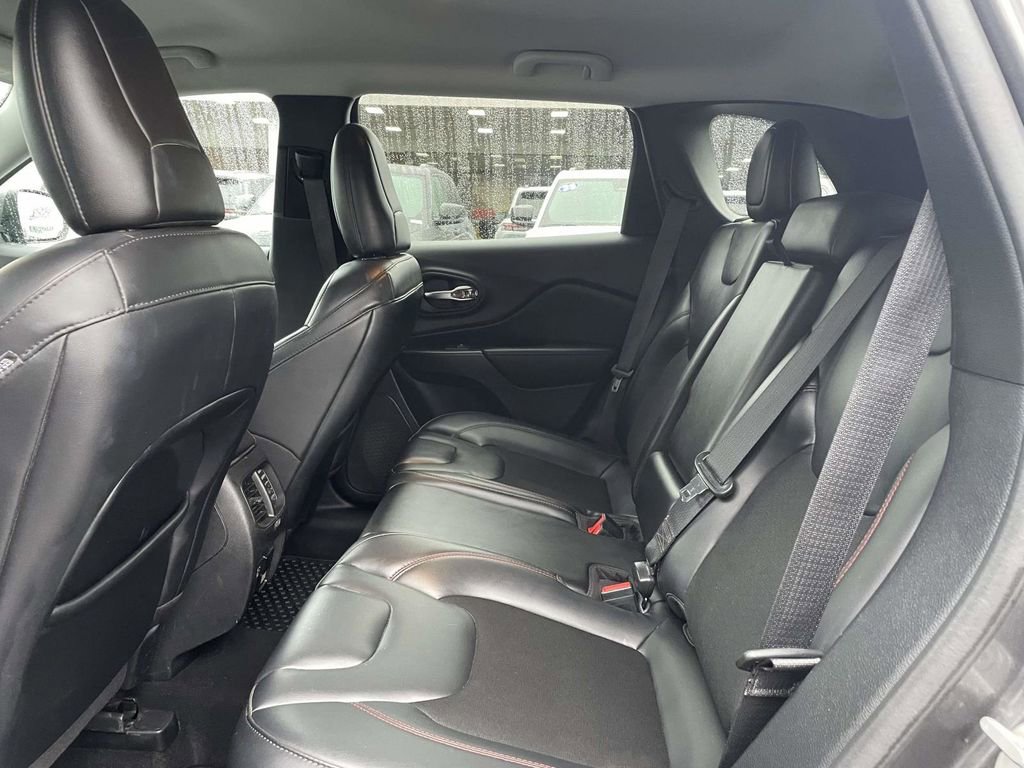 Certified 2021 Jeep Cherokee Trailhawk w/ Comfort/Convenience Group image 20