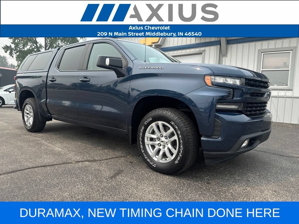 Used 2020 Chevrolet Silverado 1500 RST w/ All-Star Edition