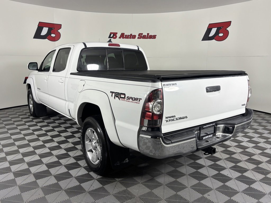 Used 2014 Toyota Tacoma 4x4 Double Cab image 4
