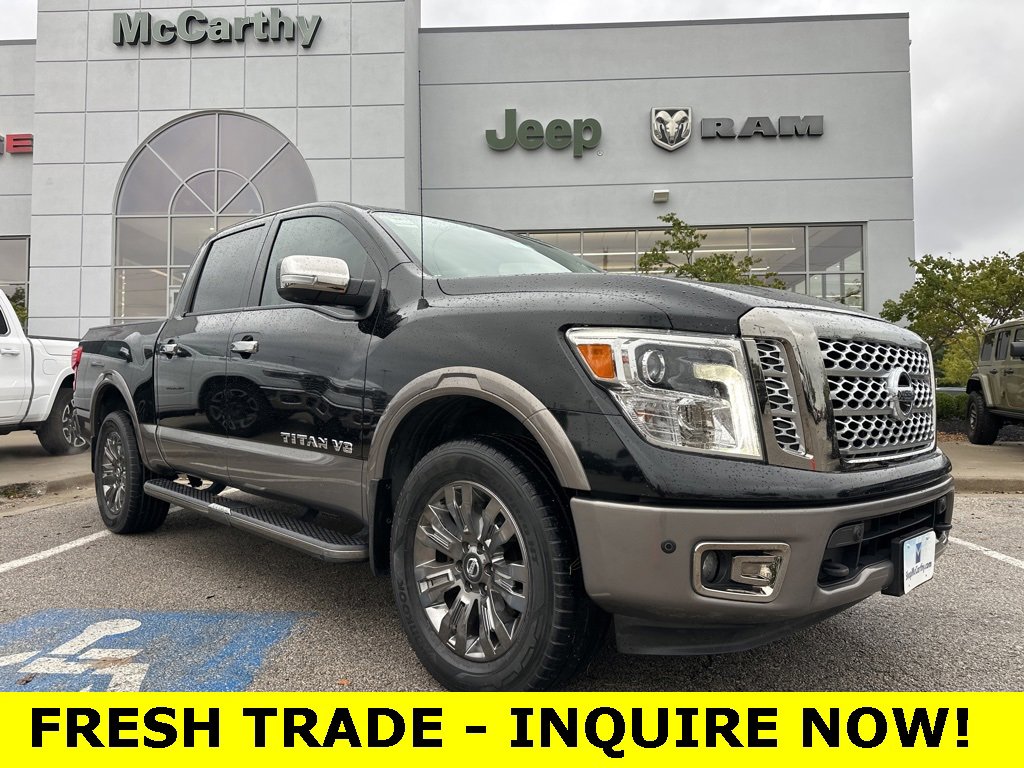 Used 2018 Nissan Titan Platinum Reserve w/ Platinum Utility Package