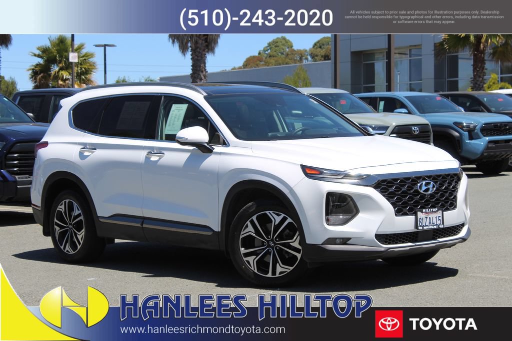 Used 2020 Hyundai Santa Fe Limited FWD image 1