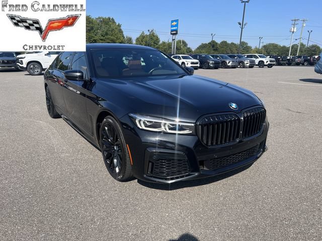 Used 2021 BMW 740i xDrive w/ Luxury Rear Seating Package AWD/4WD image 1