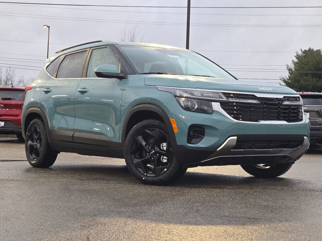 New 2026 Kia Seltos EX w/ EX Sunroof Package