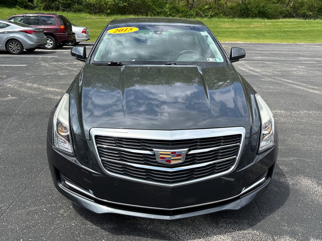 Used 2015 Cadillac ATS Luxury w/ Sun And Sound Package AWD/4WD image 8