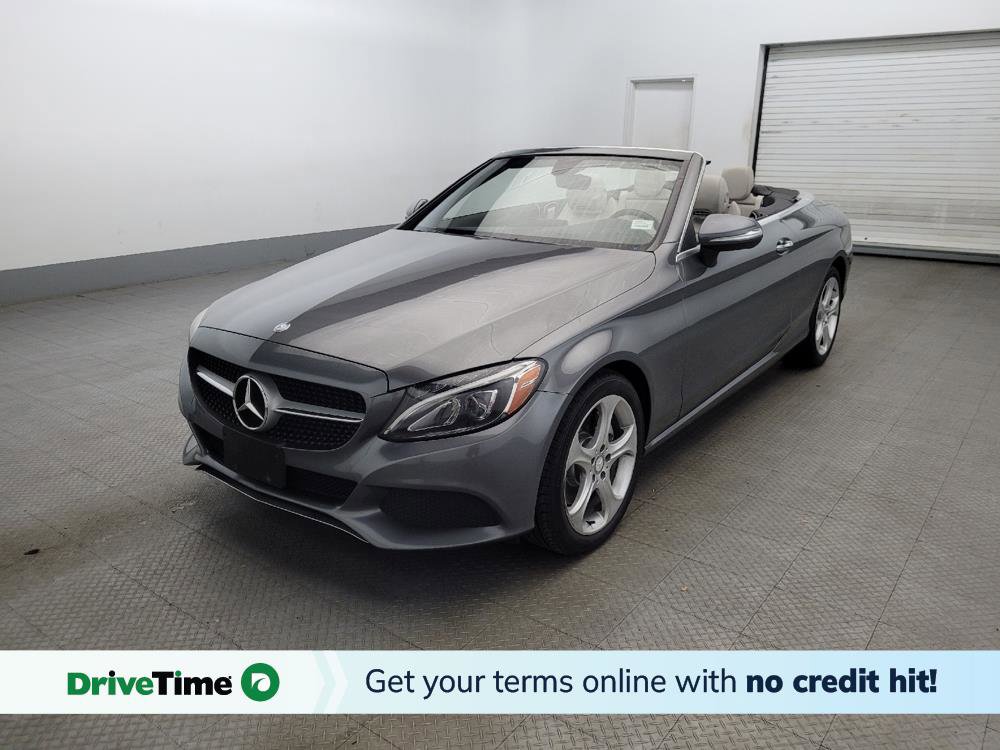 Used 2017 Mercedes-Benz C 300 4MATIC Cabriolet