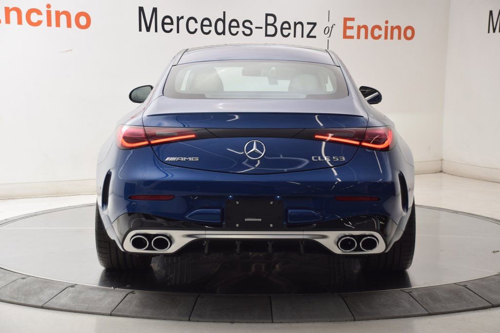 New 2026 Mercedes-Benz CLE 53 AMG 4MATIC Coupe image 5