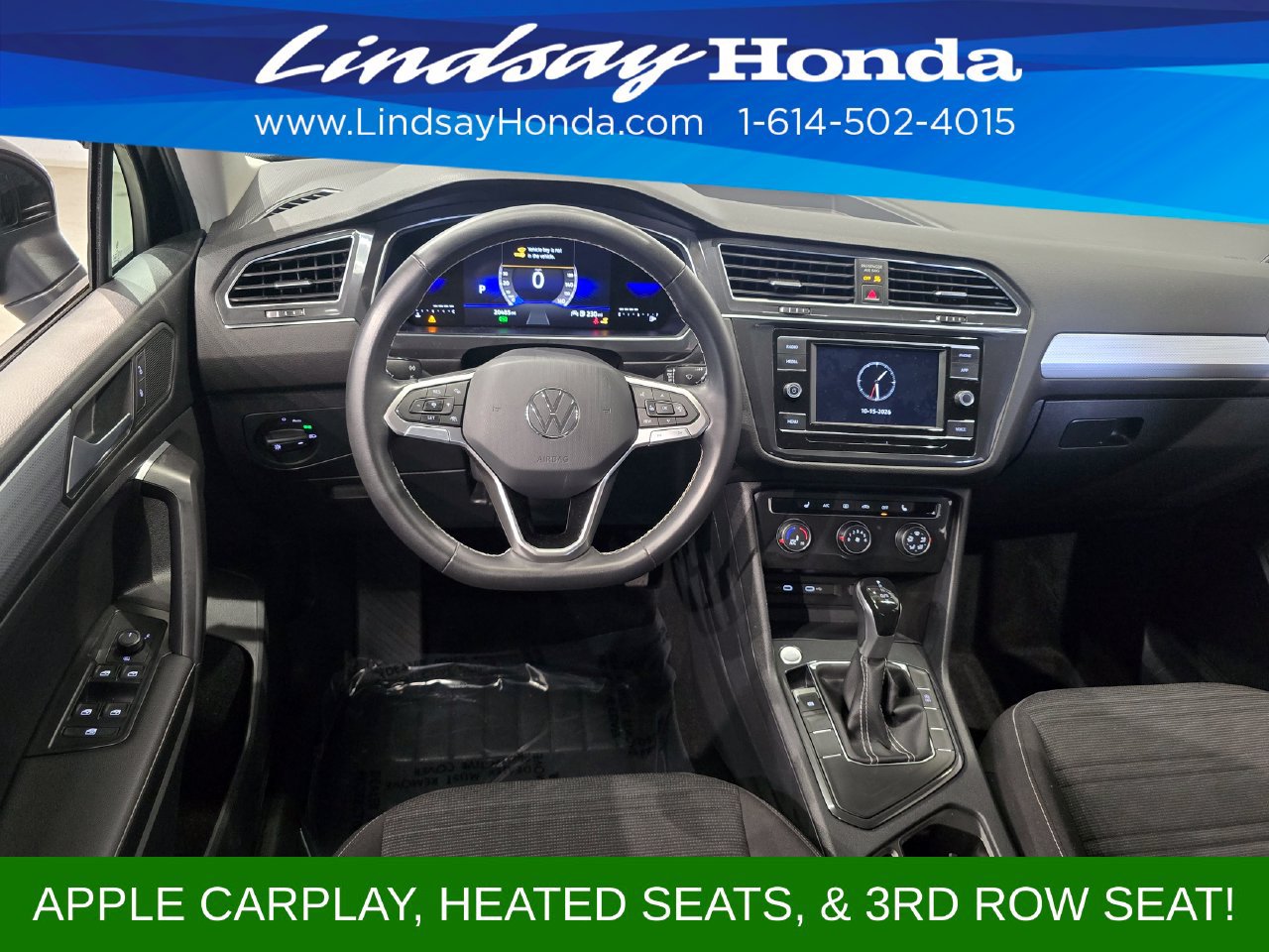 Used 2023 Volkswagen Tiguan S w/ IQ.Drive Package FWD image 12