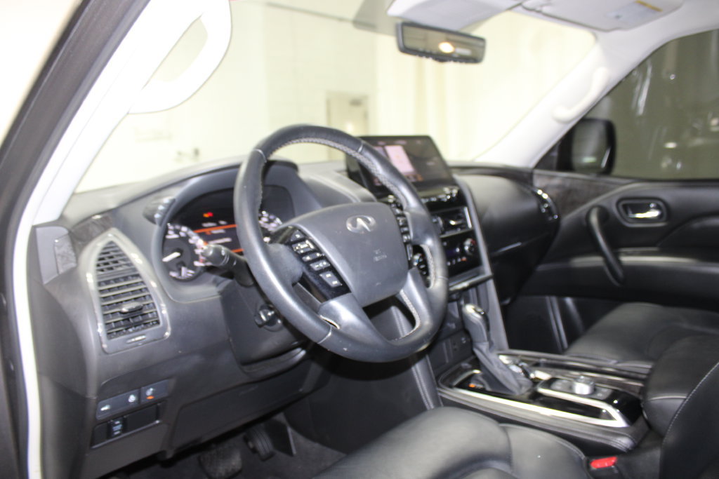 Used 2022 INFINITI QX80 Luxe w/ Cargo Package RWD image 13