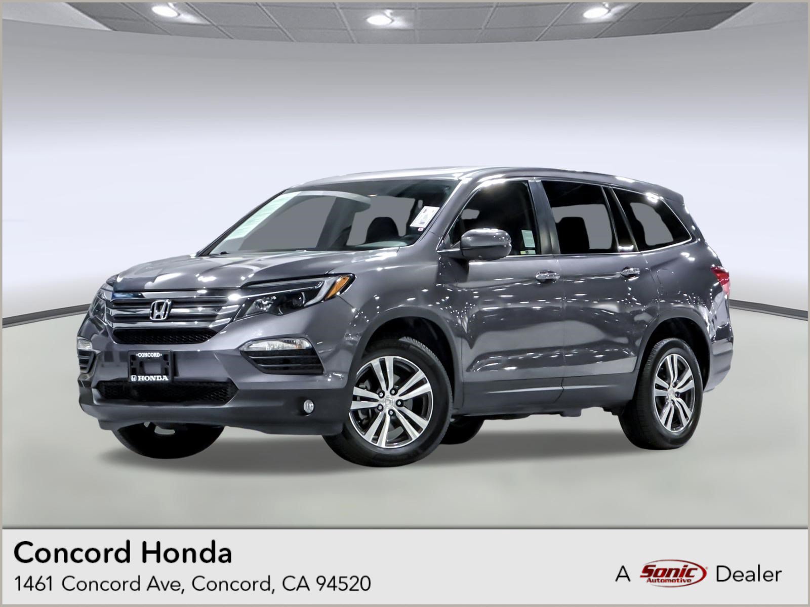 Used 2017 Honda Pilot EX-L