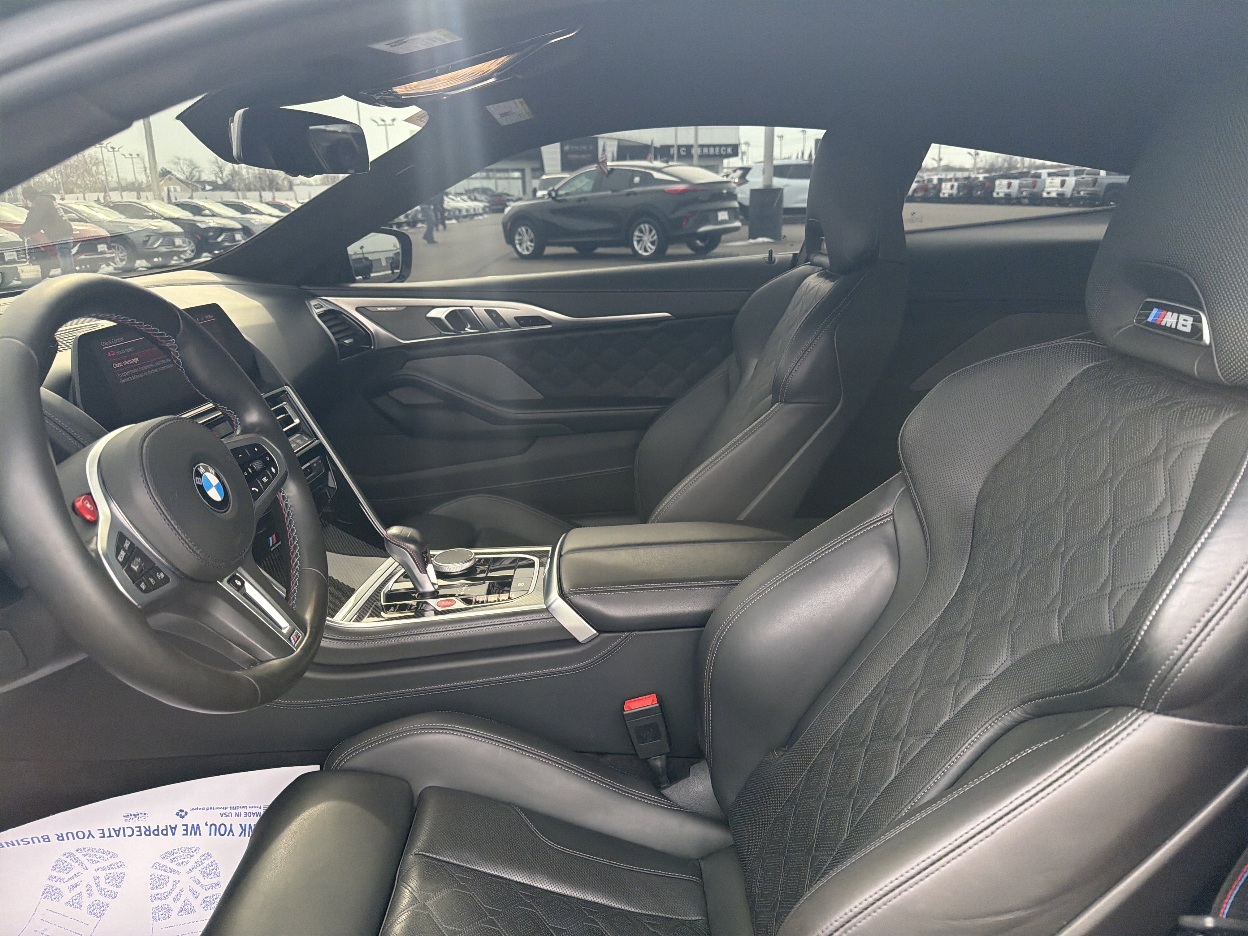 Used 2020 BMW M8 Competition w/ Driving Assistance Package 2 image 11