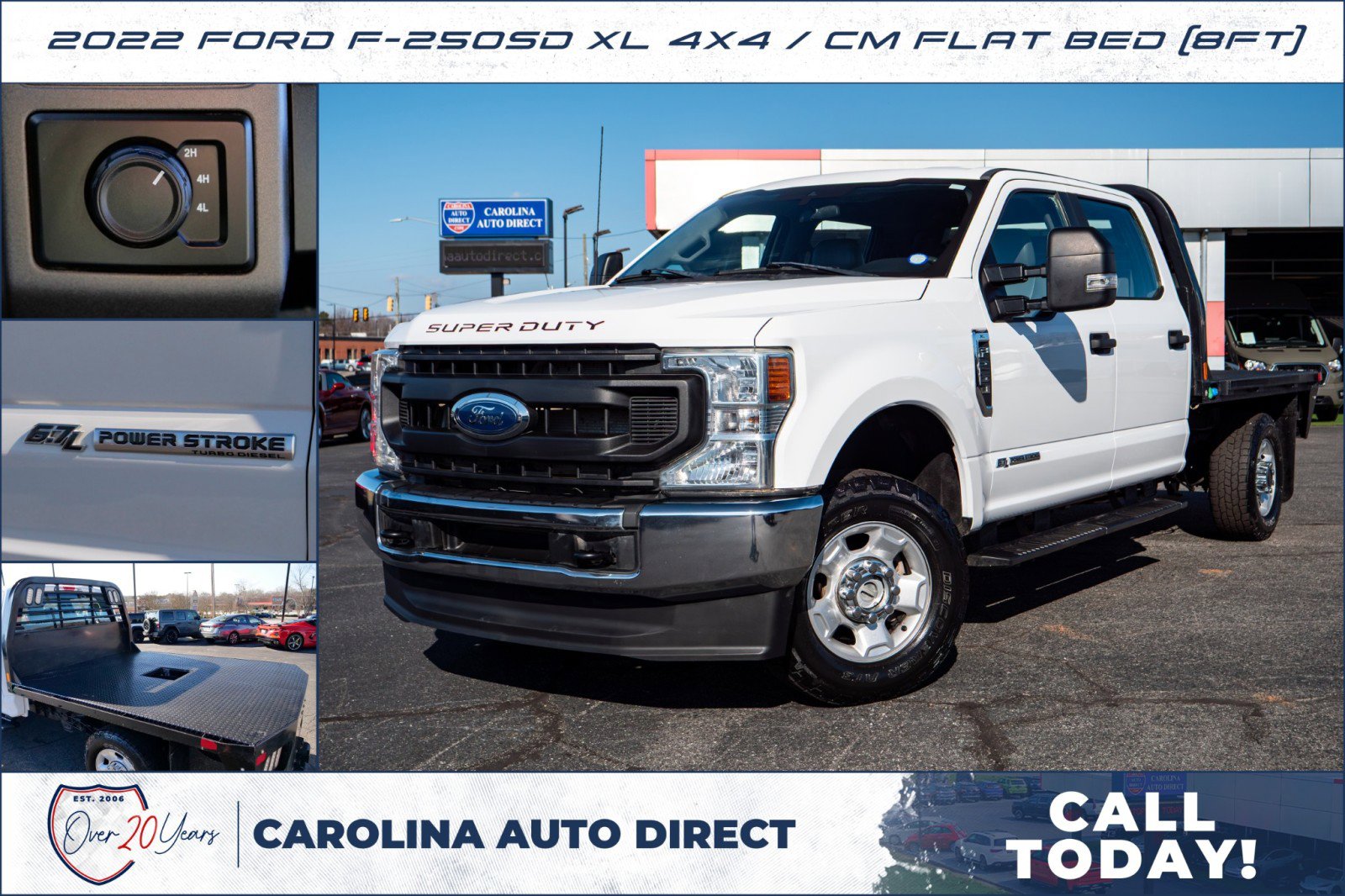 Used 2022 Ford F250 XL w/ Power Equipment Group