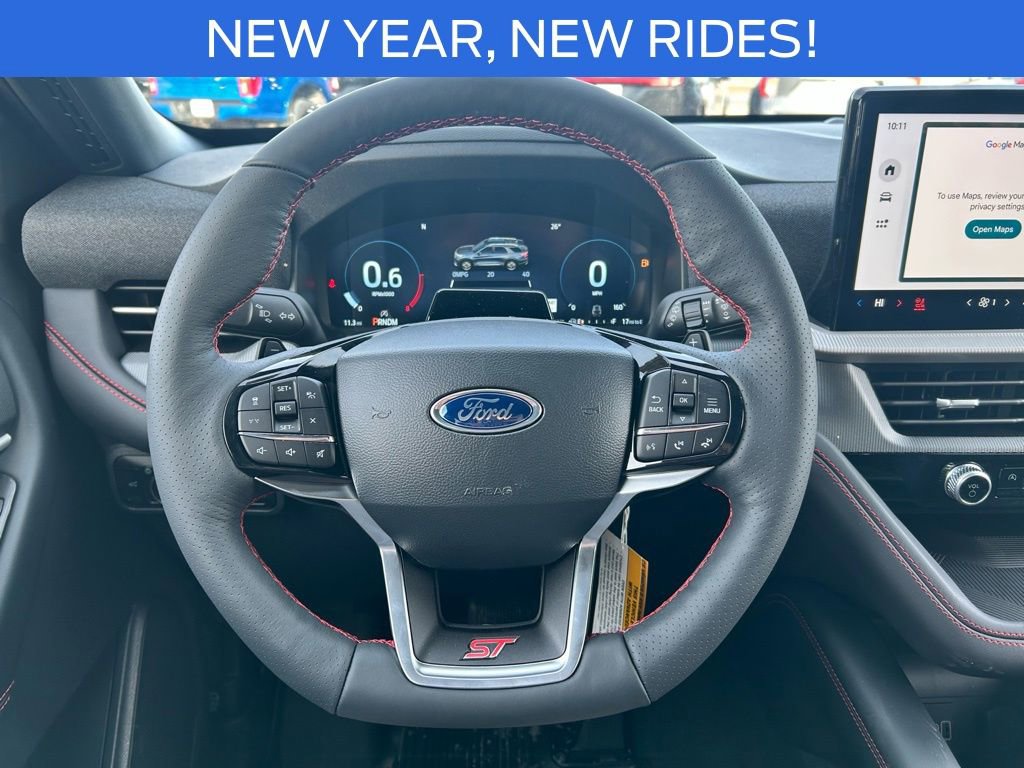 New 2026 Ford Explorer ST w/ Sun And Sound Package image 34