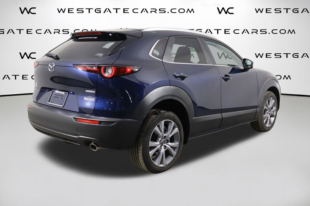 Used 2022 MAZDA CX-30 AWD 2.5 S w/ Preferred Package image 47