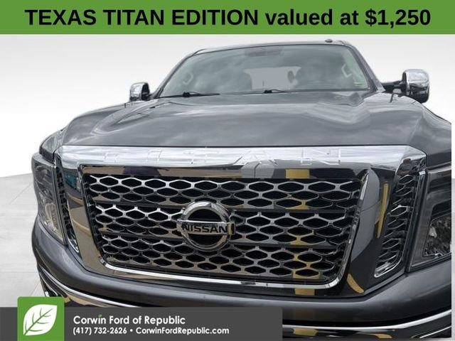 Used 2017 Nissan Titan SL w/ Texas Titan Edition