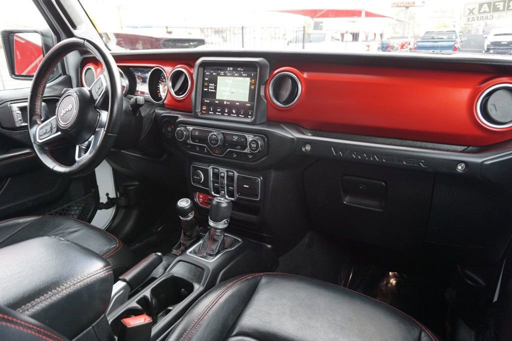 Used 2018 Jeep Wrangler Unlimited Rubicon image 21