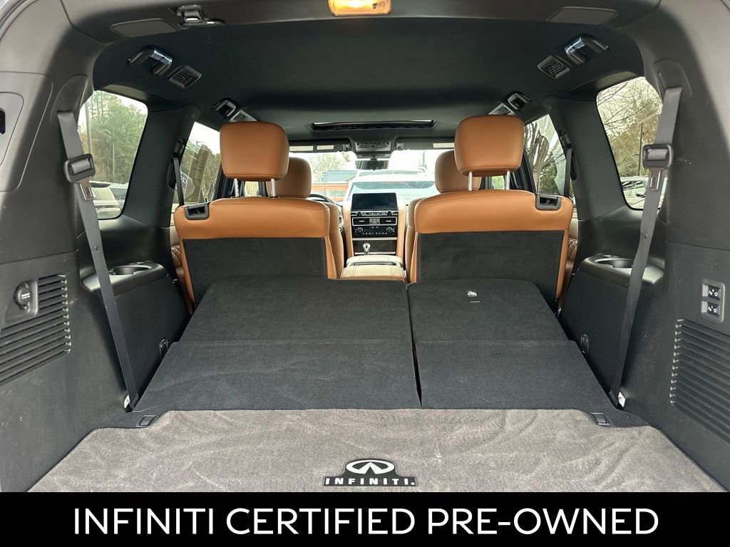Certified 2024 INFINITI QX80 Sensory w/ Cargo Package image 35