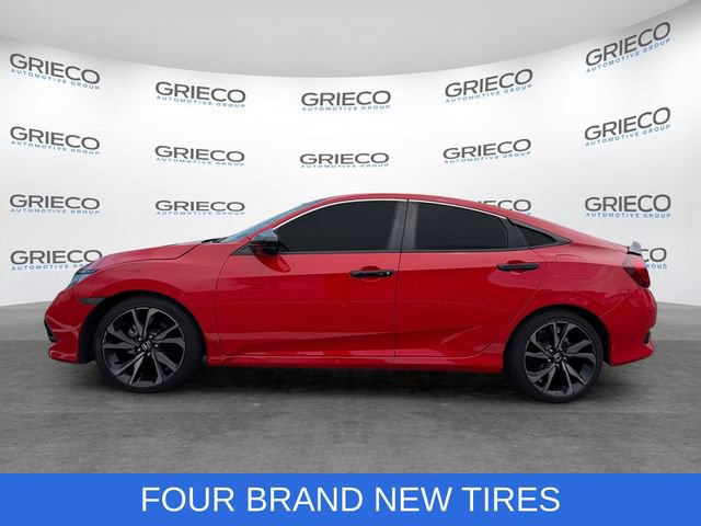 Used 2020 Honda Civic Sport image 4