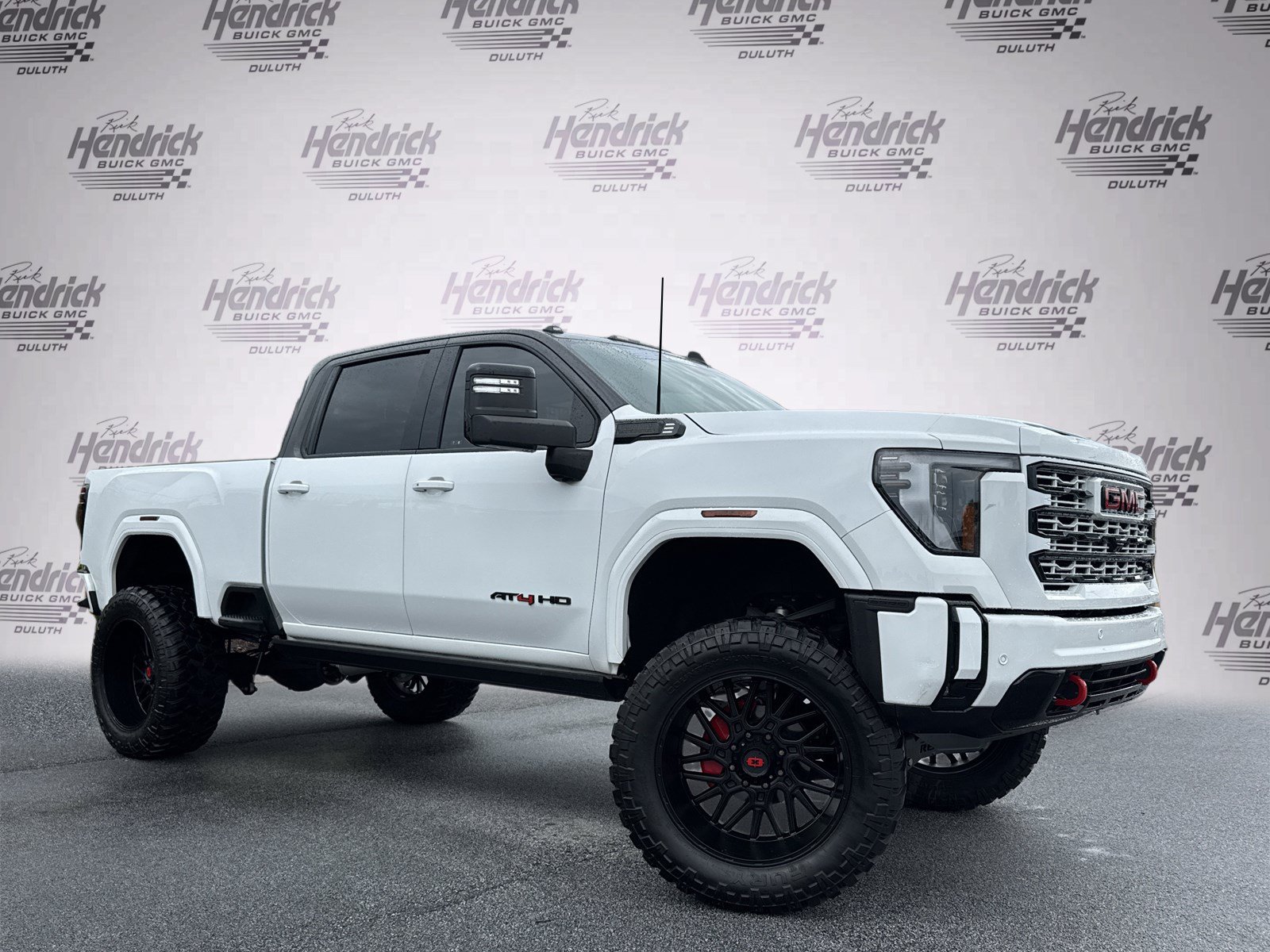 Used 2024 GMC Sierra 2500 AT4 w/ AT4 Premium Plus Package AWD/4WD video 2