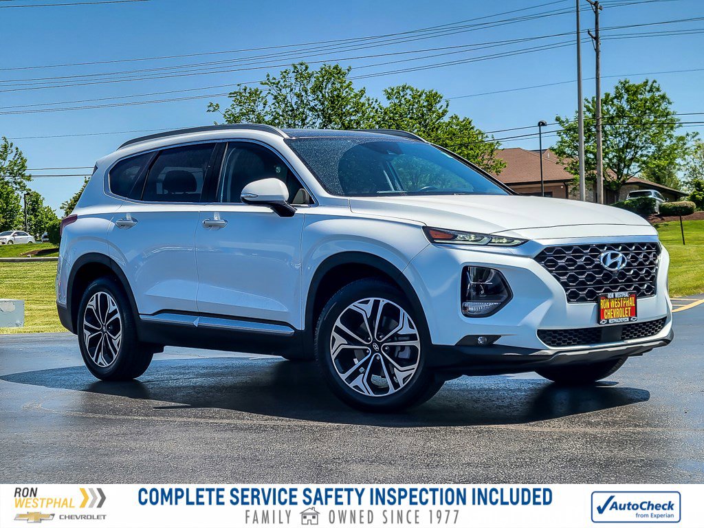 Used 2019 Hyundai Santa Fe AWD