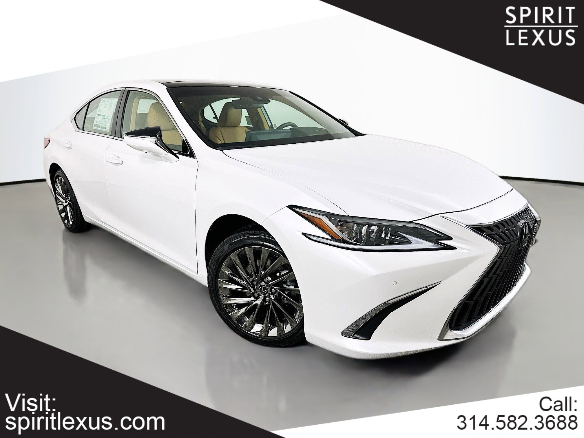 New 2025 Lexus ES 350 w/ Luxury Package