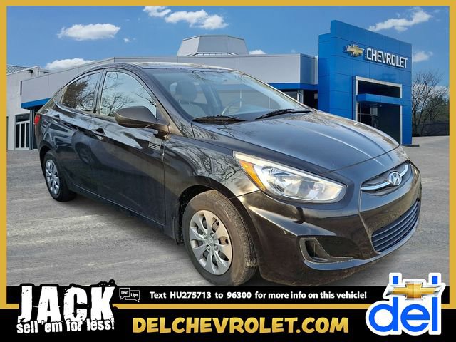Used 2017 Hyundai Accent SE image 1