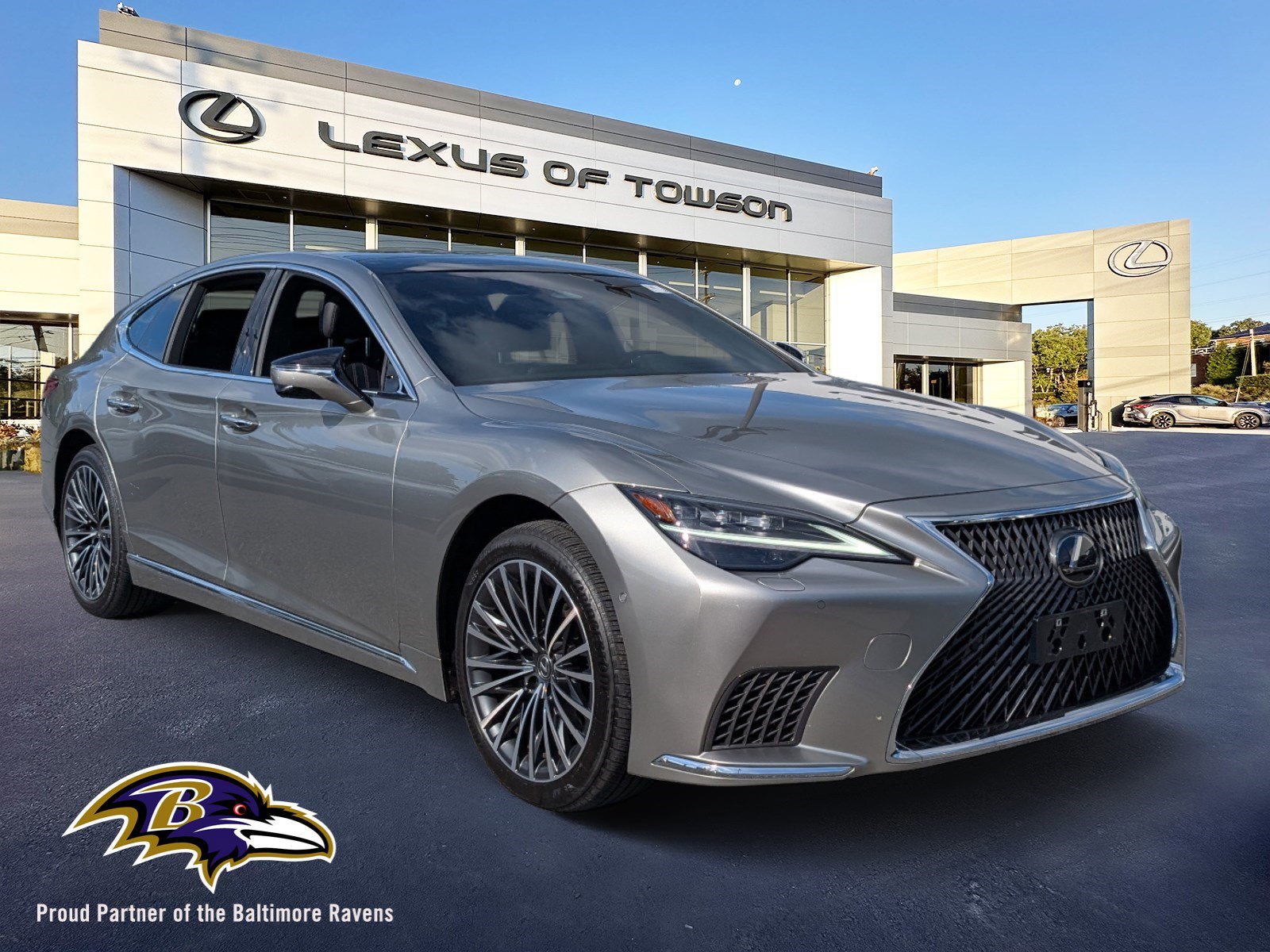 Used 2024 Lexus LS 500 AWD w/ Luxury Package