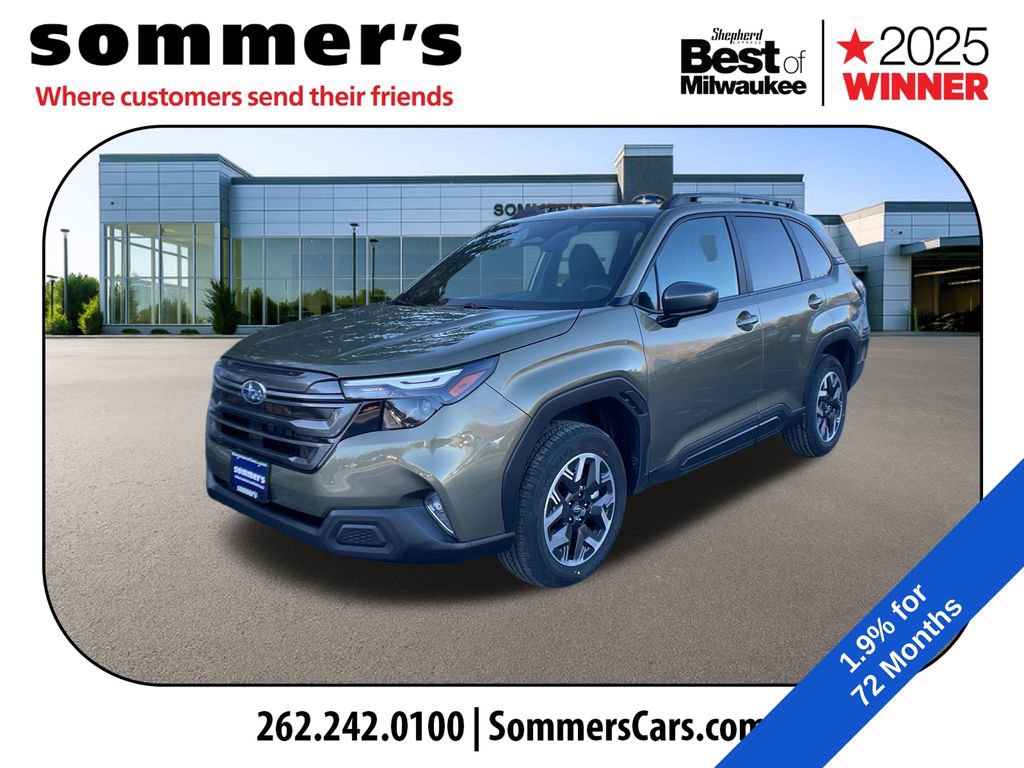 New 2026 Subaru Forester Premium image 3