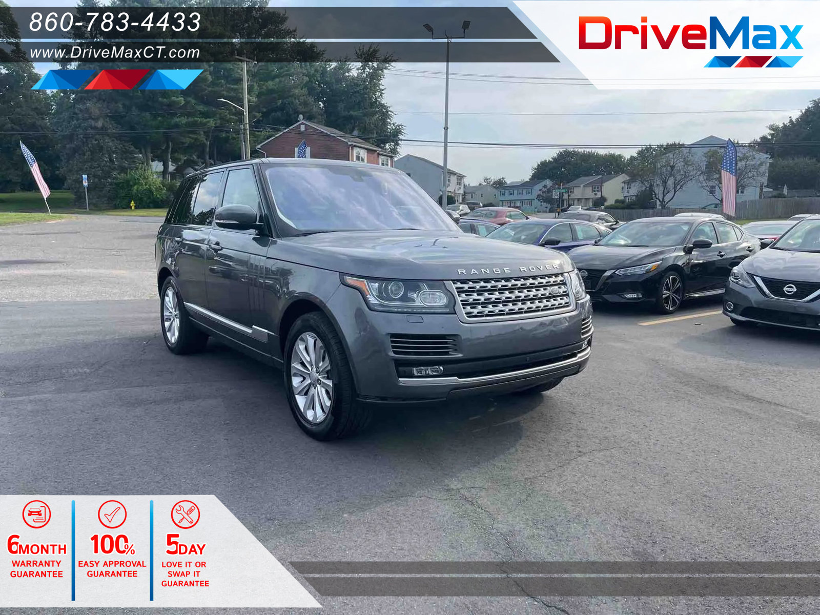 Used 2016 Land Rover Range Rover HSE
