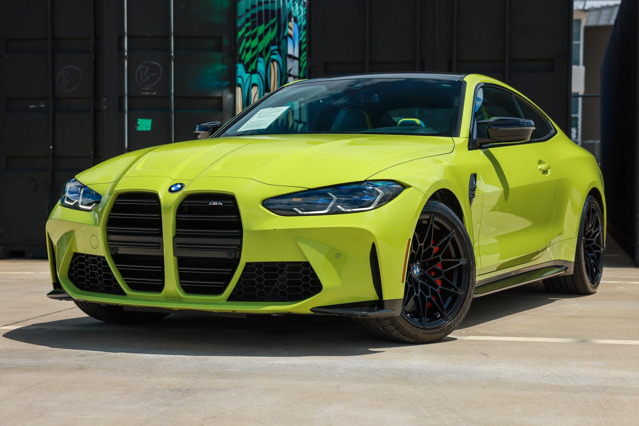 Used 2021 BMW M4 Coupe w/ Executive Package
