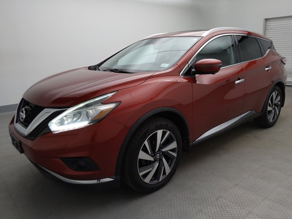 Used 2016 Nissan Murano Platinum w/ Platinum Technology Package AWD/4WD image 2