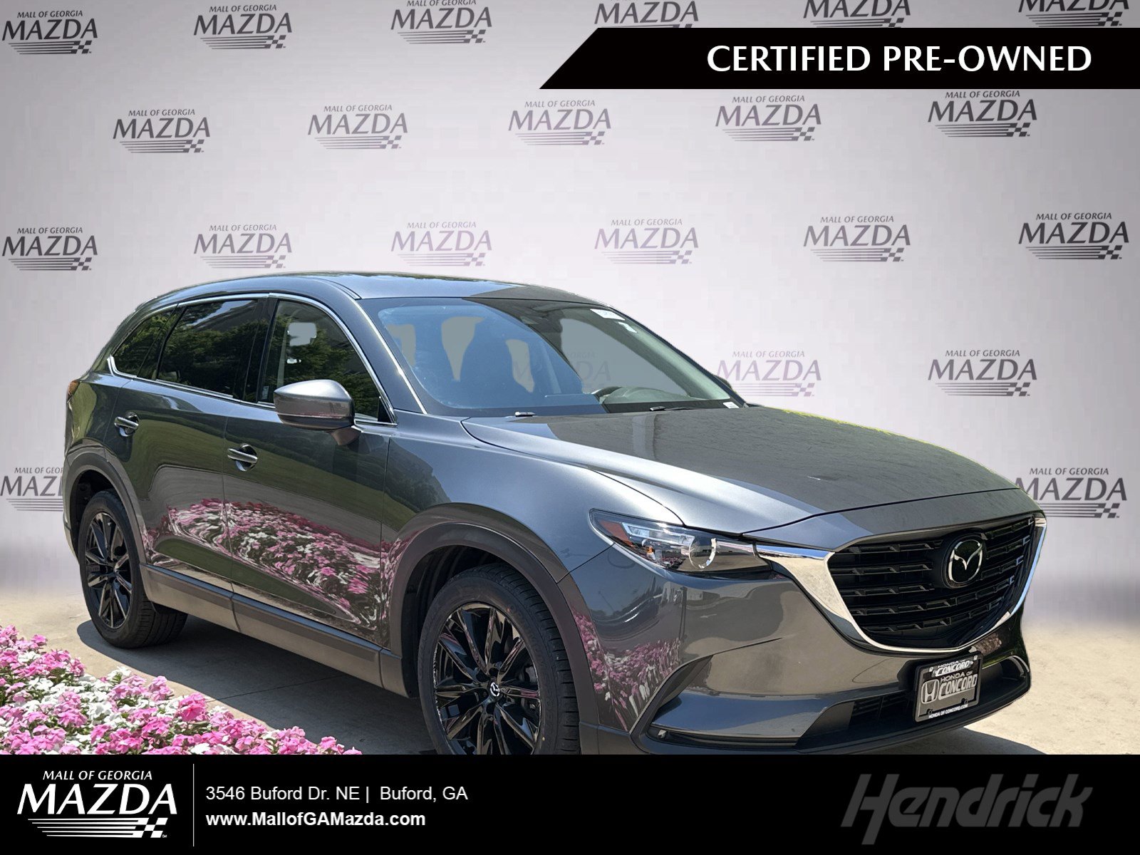 Used 2023 MAZDA CX-9 Touring Plus