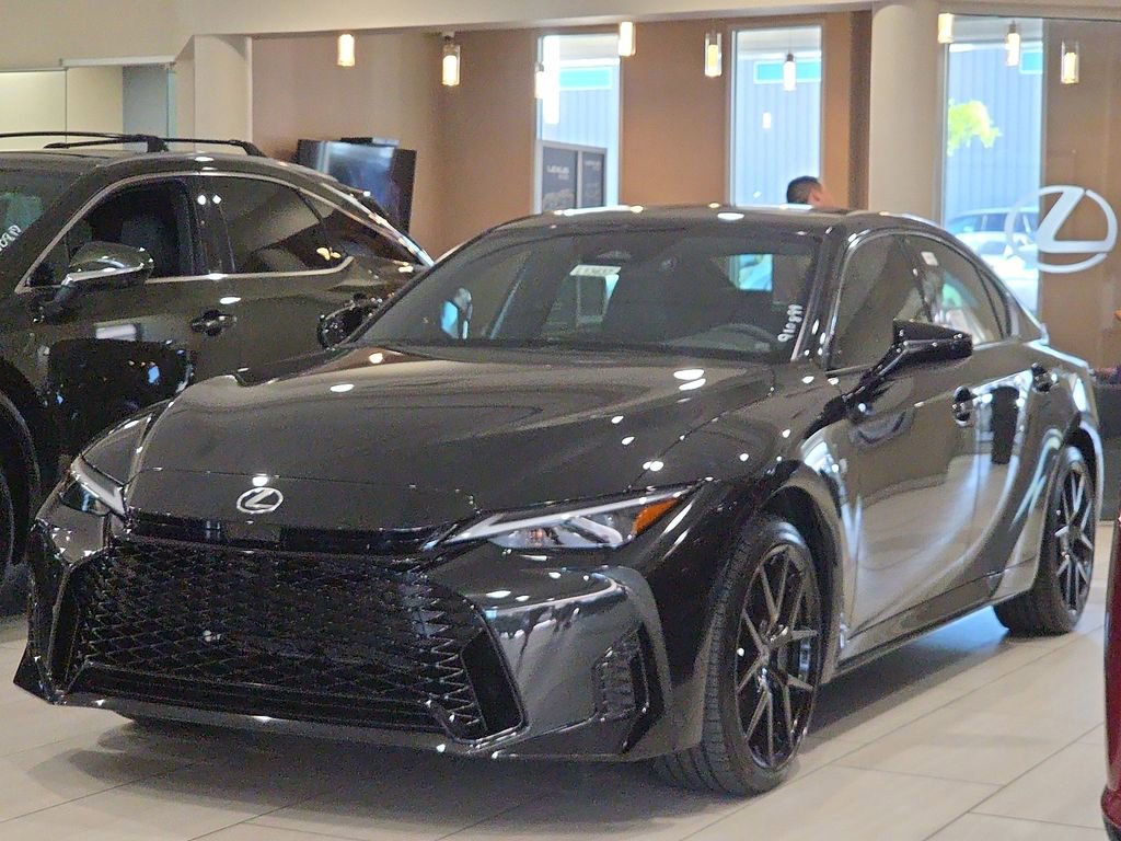 New 2026 Lexus IS 350 F Sport