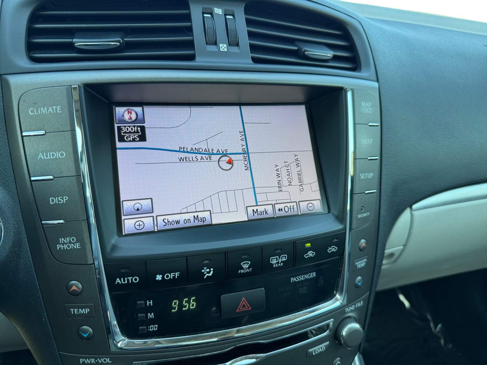 Used 2012 Lexus IS 250 w/ Premium Pkg Value Edition RWD image 12