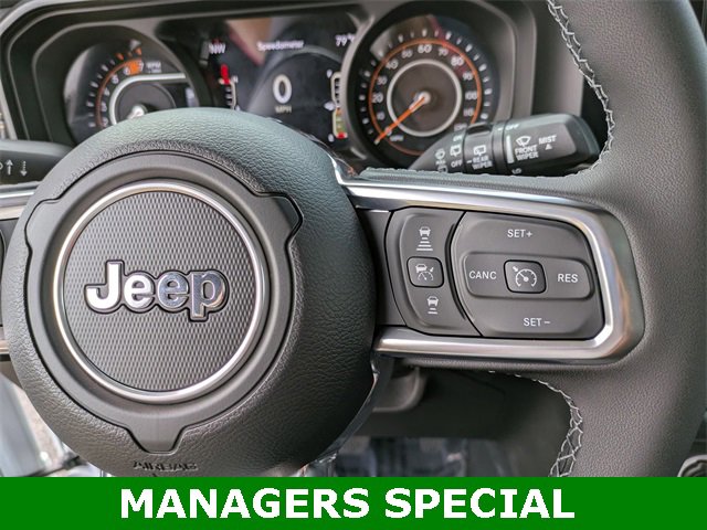 New 2025 Jeep Wrangler Sahara image 15