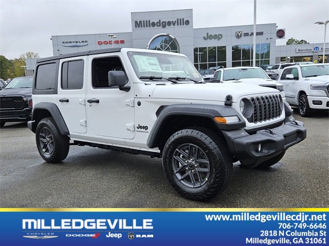 New 2026 Jeep Wrangler Sport S image 1