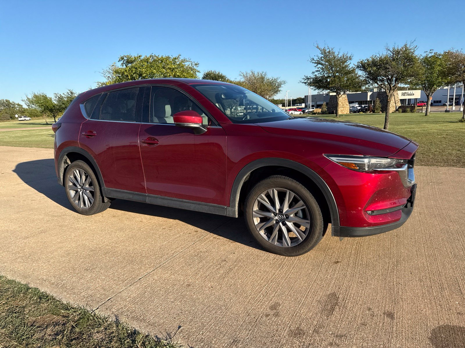 Used 2019 MAZDA CX-5 Grand Touring Reserve AWD/4WD image 9