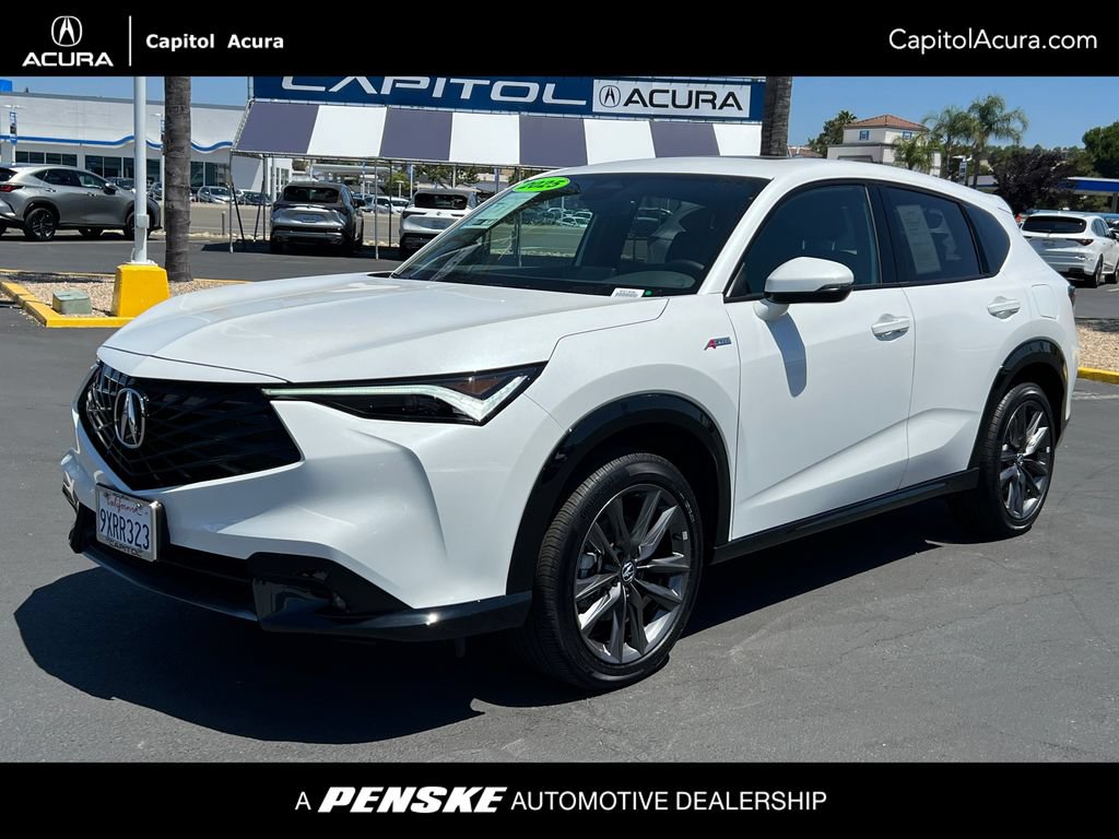 Certified 2025 Acura ADX A-Spec