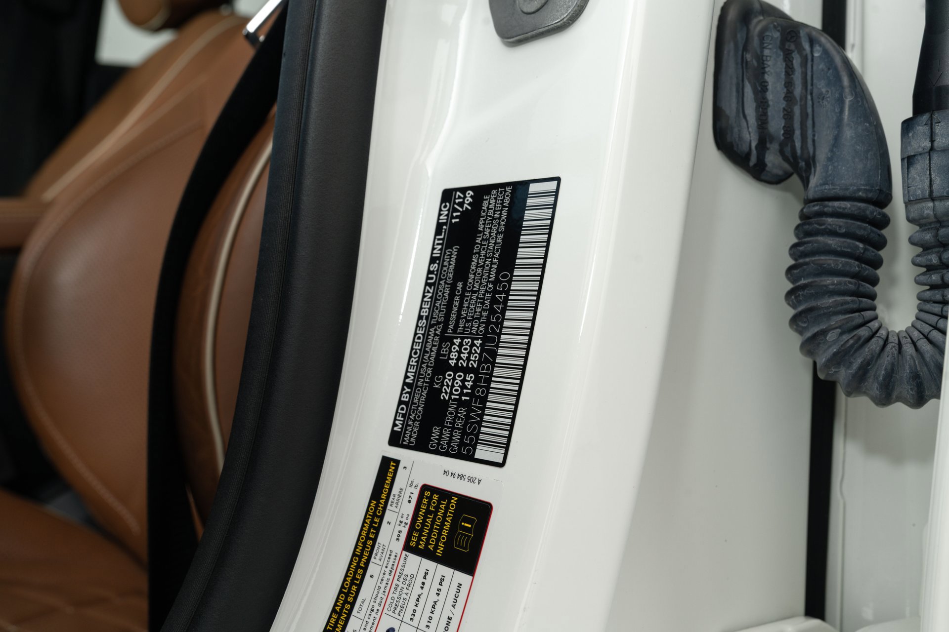 Used 2018 Mercedes-Benz C 63 AMG S w/ Driver Assistance Package image 47