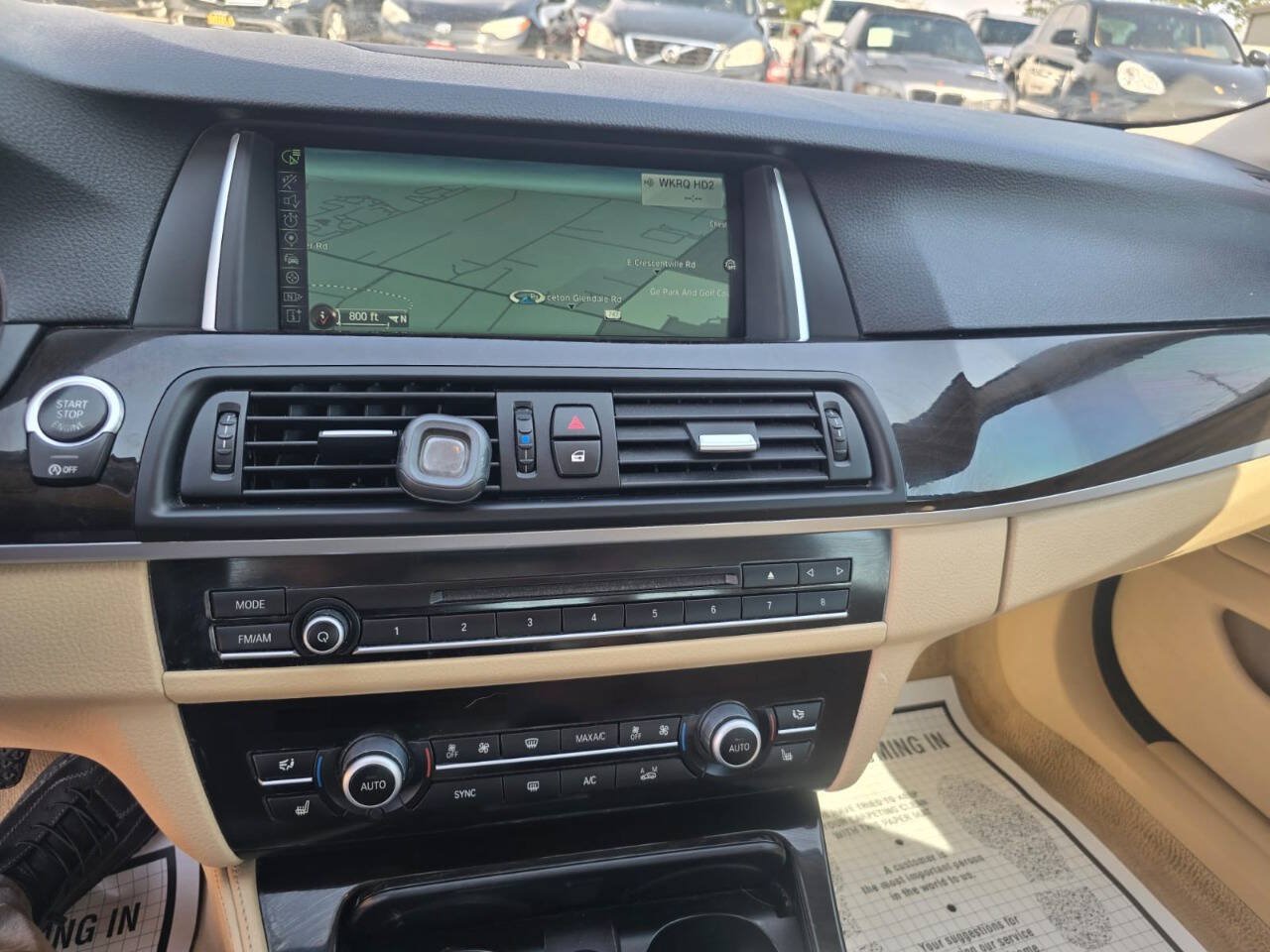 Used 2014 BMW 535d Sedan RWD image 6