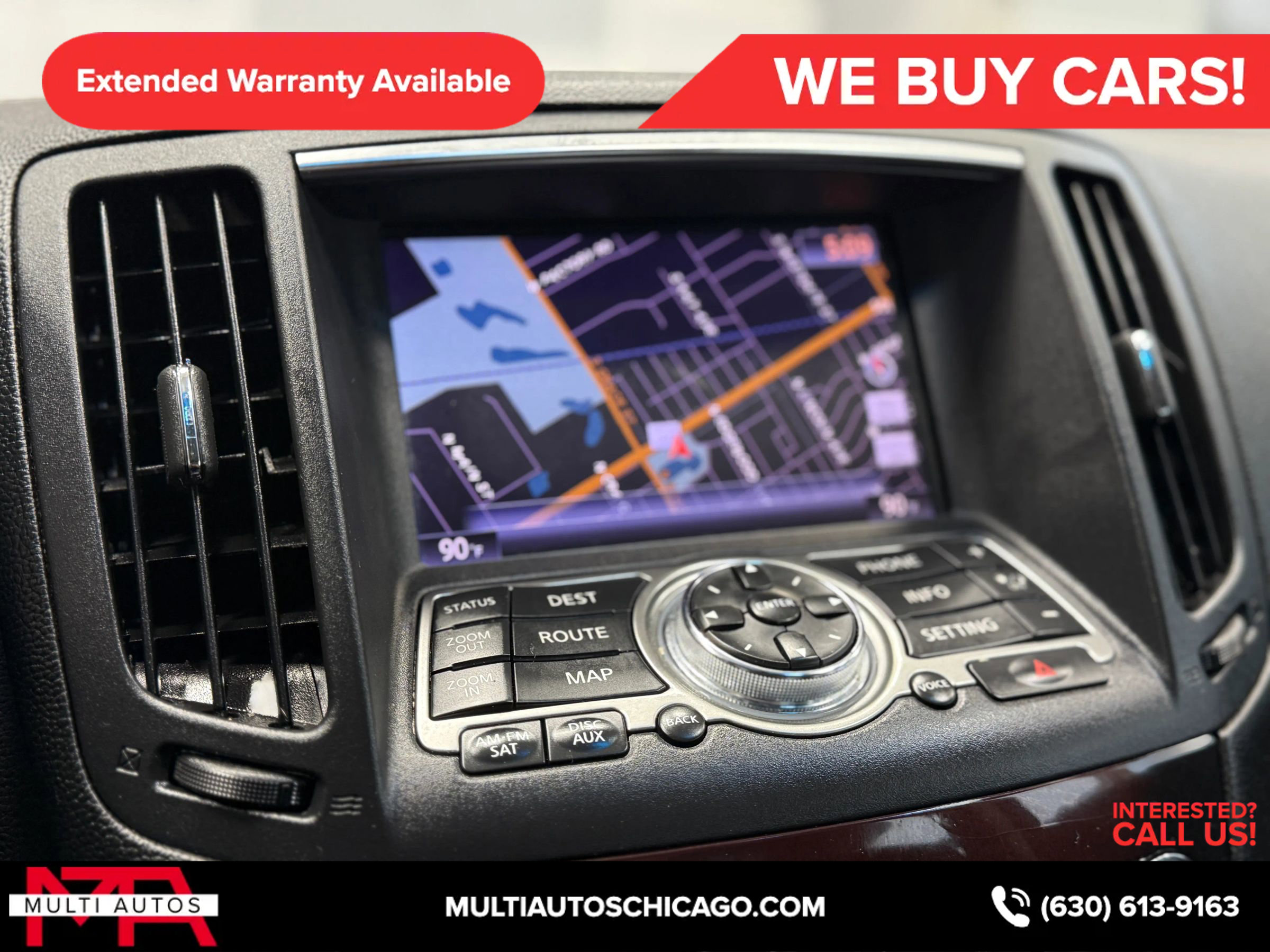 Used 2013 INFINITI G37 x Sedan w/ Premium Pkg image 31