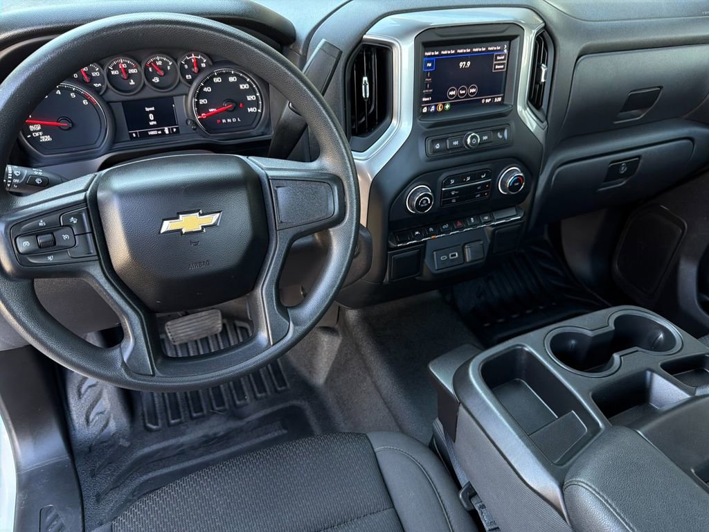 Used 2024 Chevrolet Silverado 1500 W/T w/ WT Fleet Convenience Package image 12