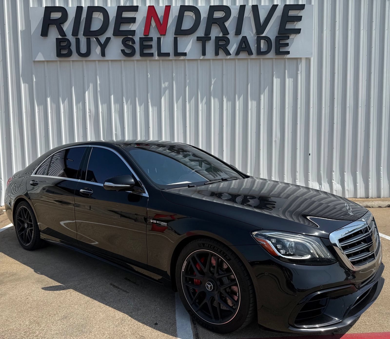 Used 2020 Mercedes-Benz S 63 AMG 4MATIC Sedan image 10