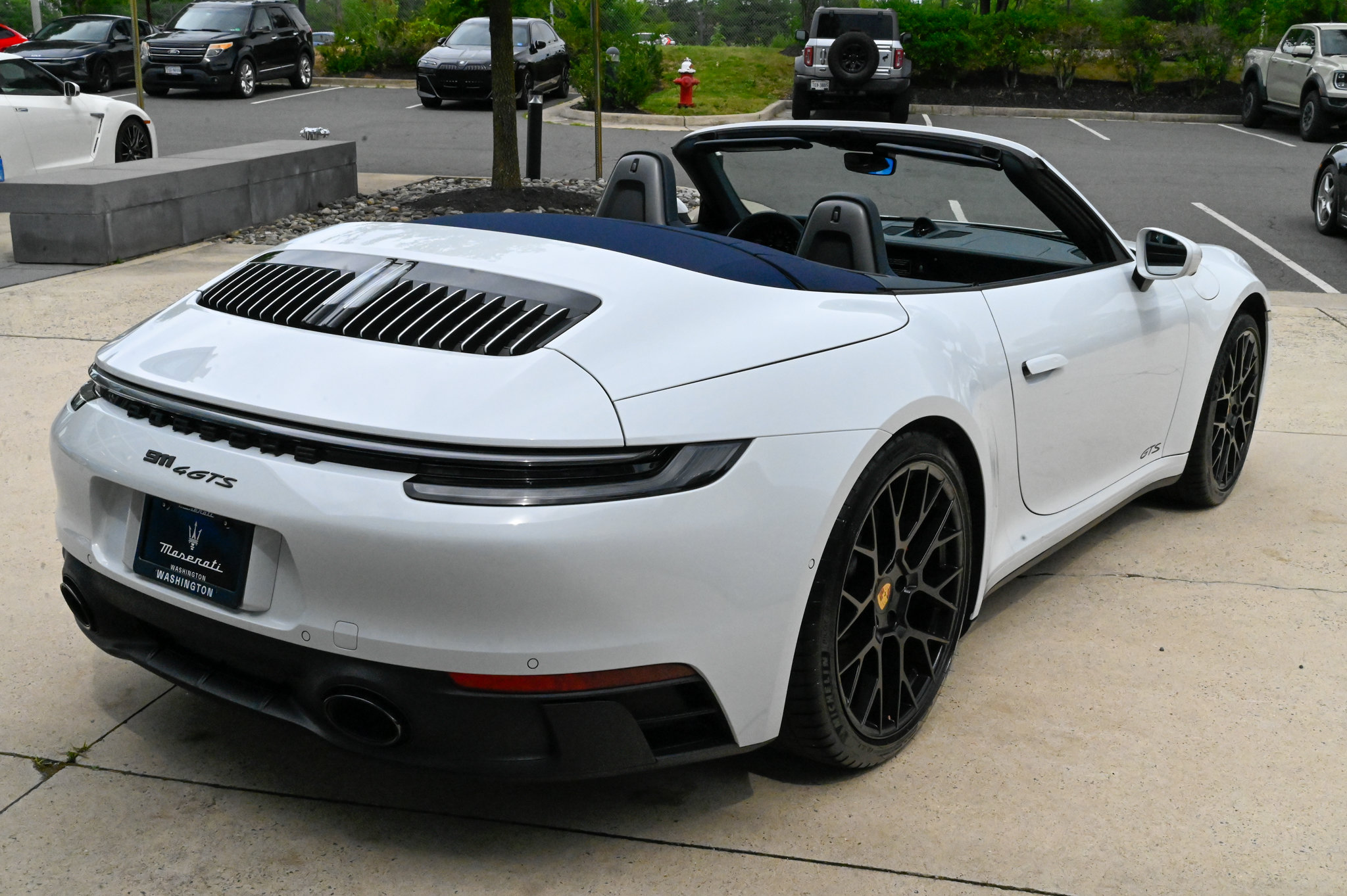 Used 2023 Porsche 911 Carrera 4 GTS AWD/4WD image 50