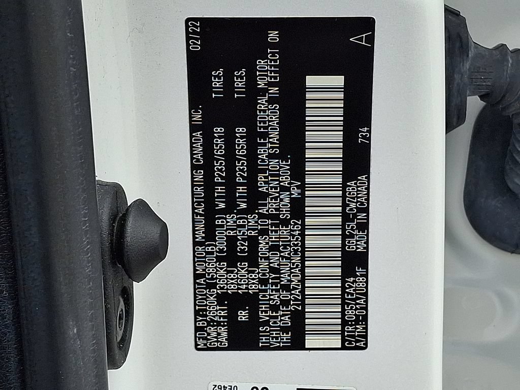 Certified 2022 Lexus RX 350 AWD image 27