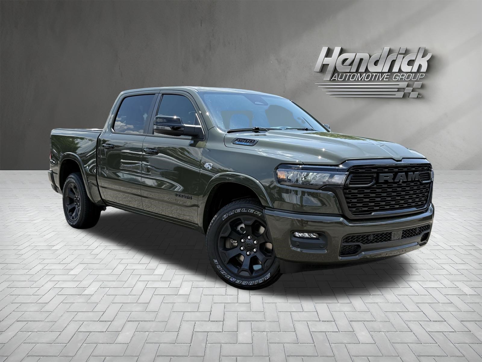 New 2026 RAM 1500 Big Horn AWD/4WD image 2